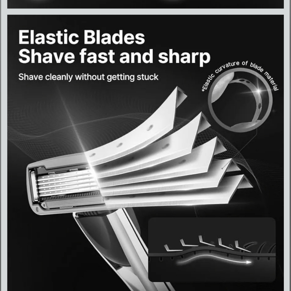 Men Shaving Razor - Picture 7 of 9